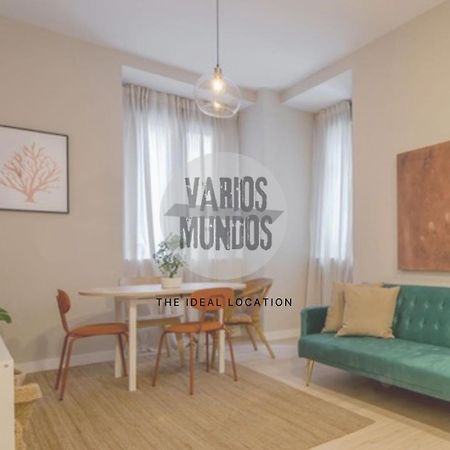 Bajo Duplex 7Pax A 5 Min De Gran Via-Malasana Мадрид Екстер'єр фото
