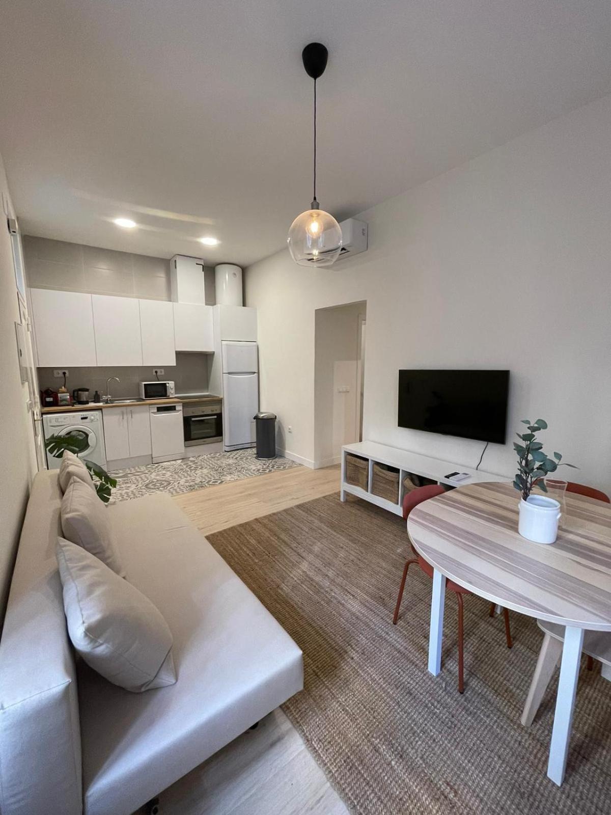 Bajo Duplex 7Pax A 5 Min De Gran Via-Malasana Мадрид Екстер'єр фото