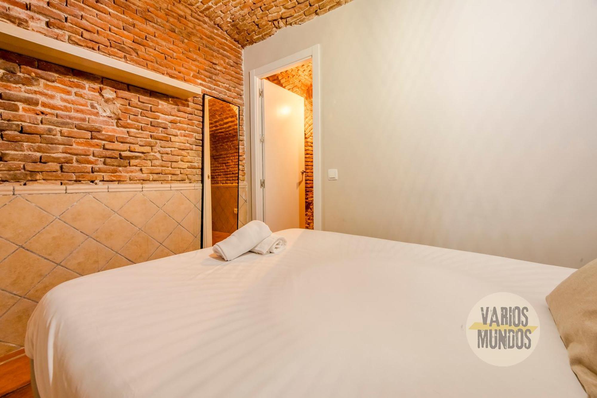Bajo Duplex 7Pax A 5 Min De Gran Via-Malasana Мадрид Екстер'єр фото
