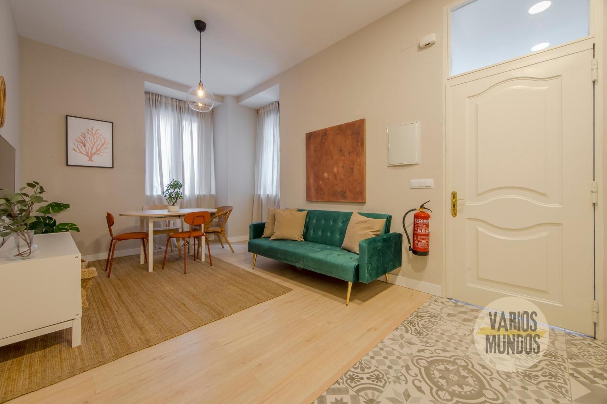 Bajo Duplex 7Pax A 5 Min De Gran Via-Malasana Мадрид Екстер'єр фото