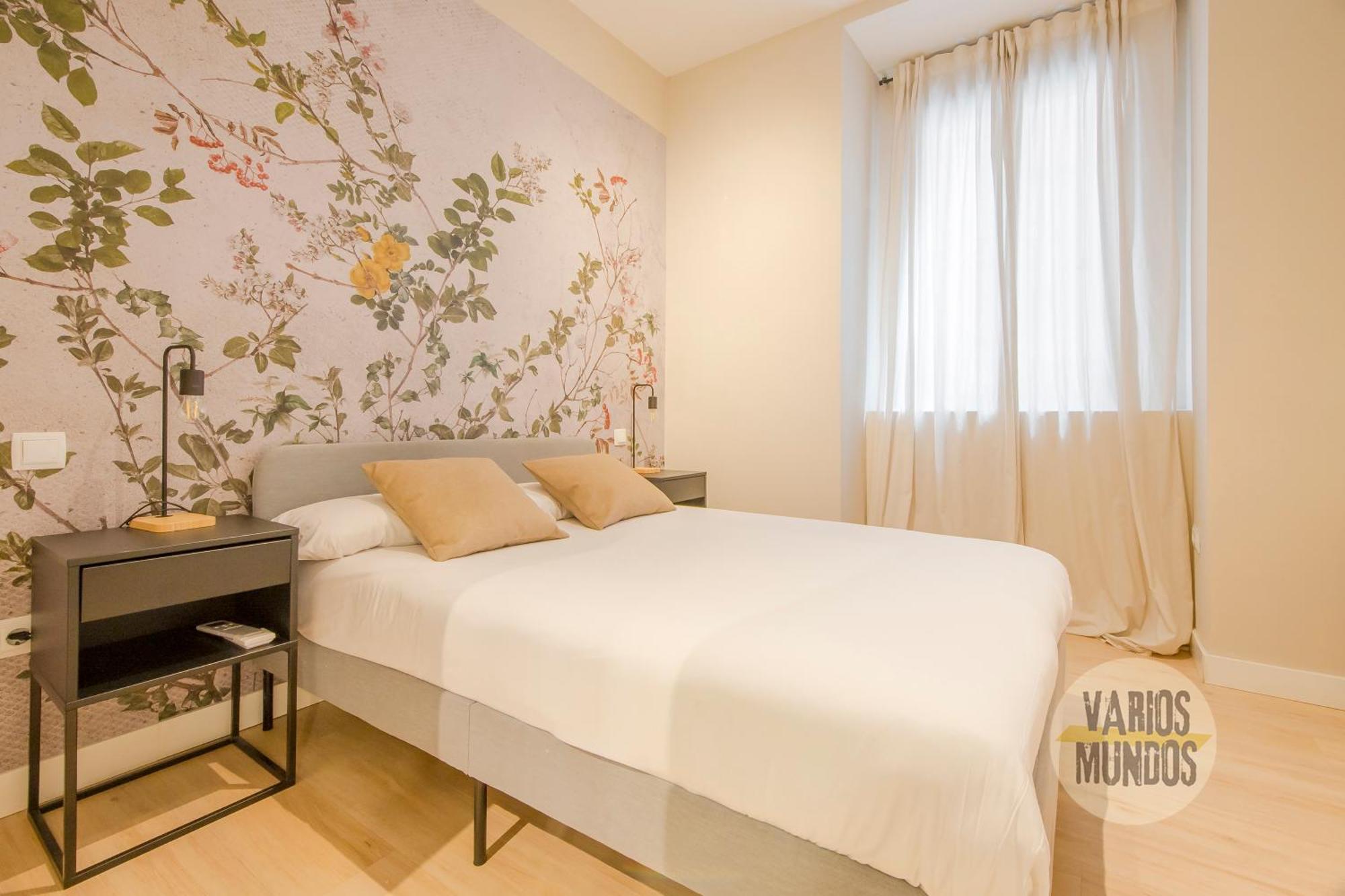 Bajo Duplex 7Pax A 5 Min De Gran Via-Malasana Мадрид Екстер'єр фото