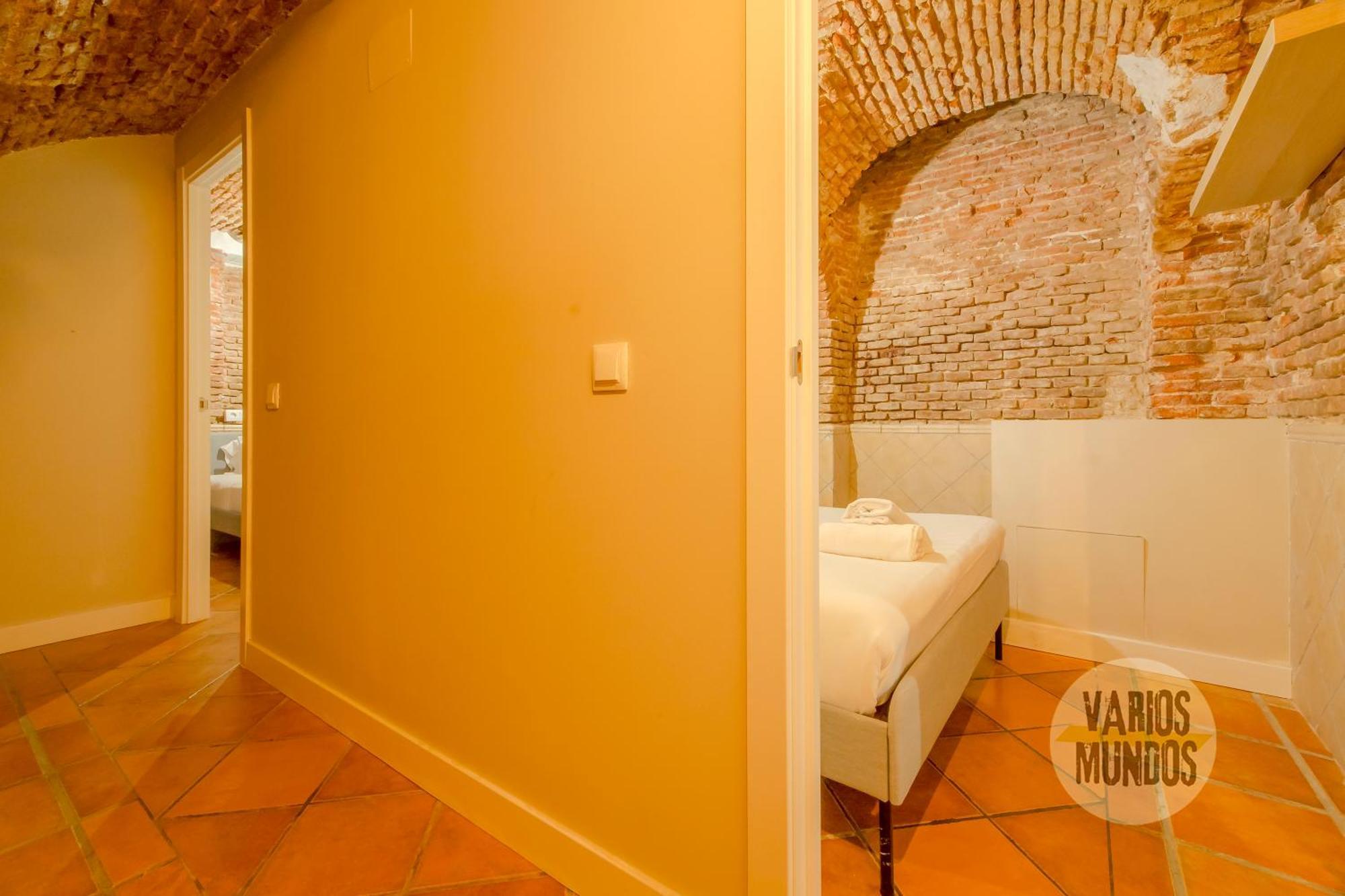 Bajo Duplex 7Pax A 5 Min De Gran Via-Malasana Мадрид Екстер'єр фото