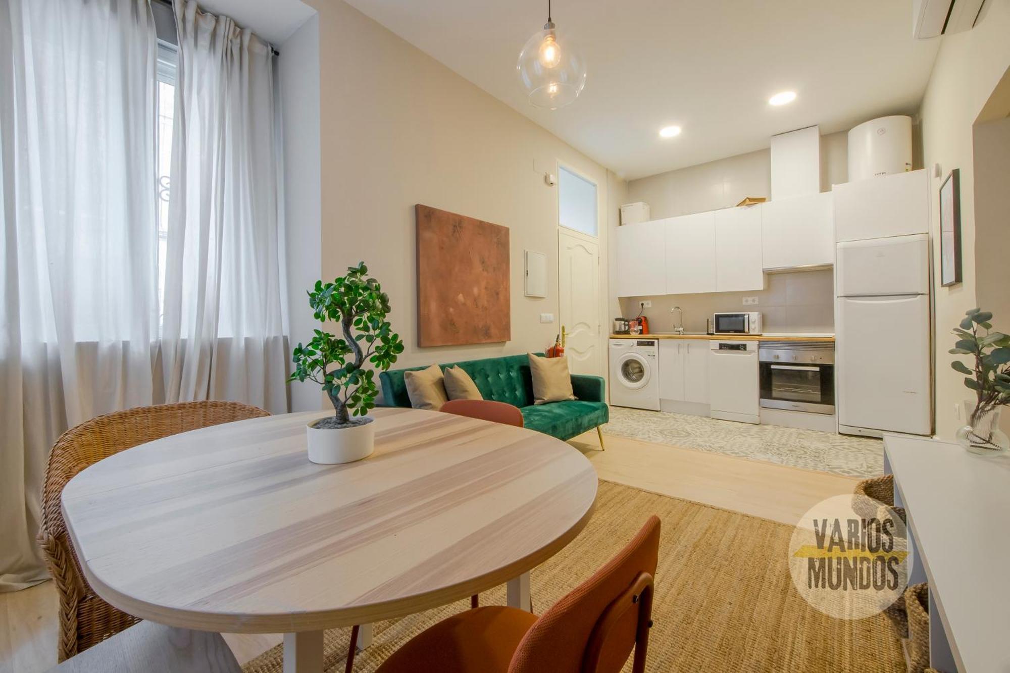 Bajo Duplex 7Pax A 5 Min De Gran Via-Malasana Мадрид Екстер'єр фото