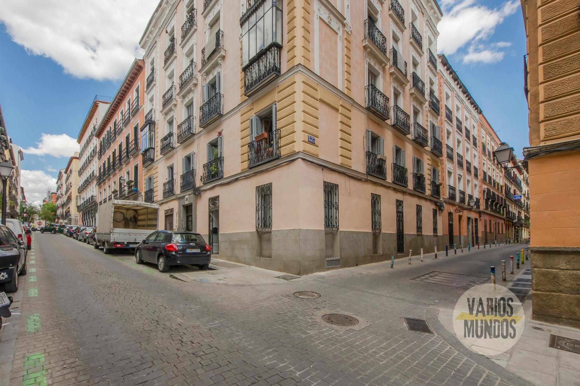 Bajo Duplex 7Pax A 5 Min De Gran Via-Malasana Мадрид Екстер'єр фото