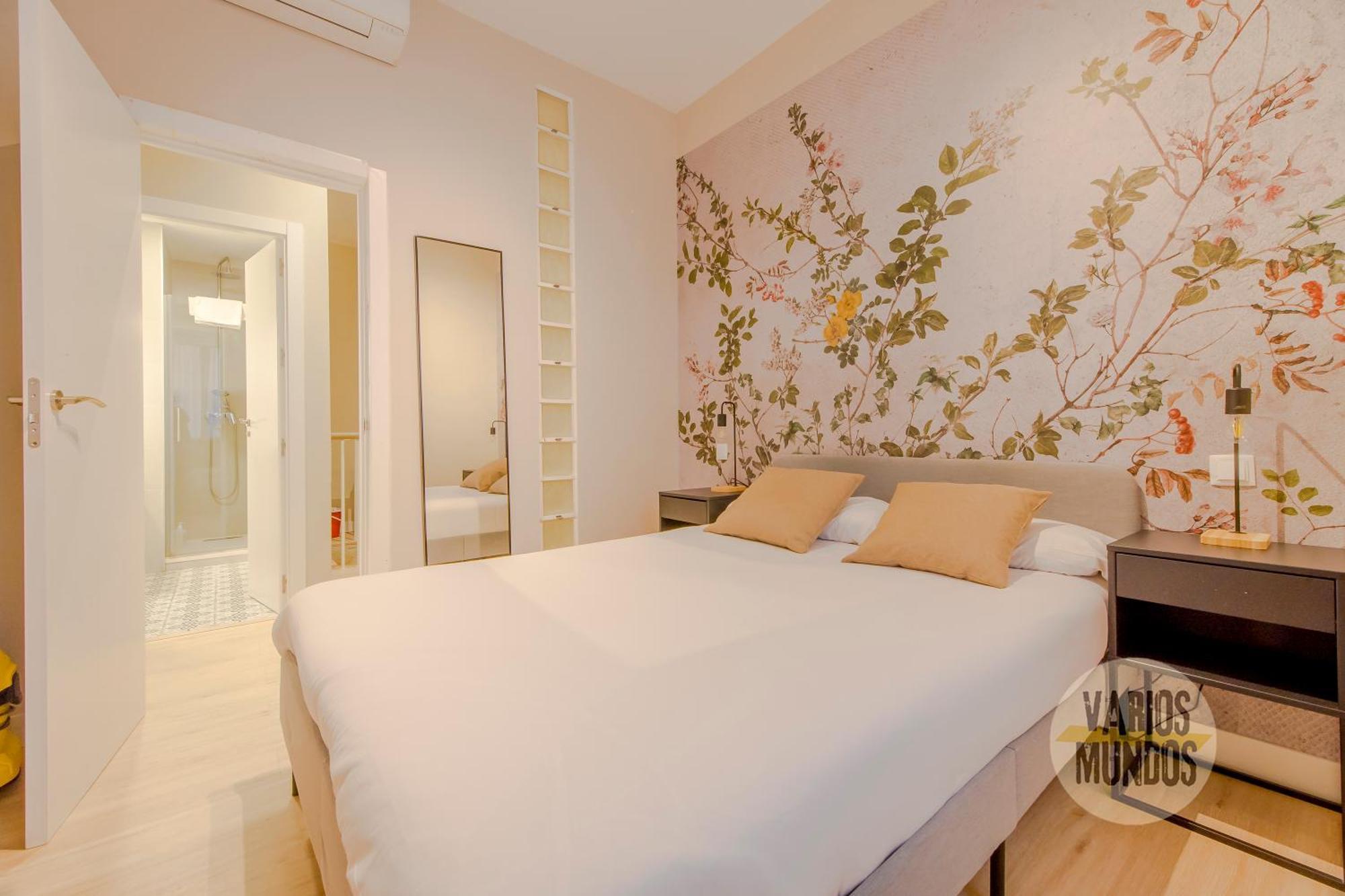 Bajo Duplex 7Pax A 5 Min De Gran Via-Malasana Мадрид Екстер'єр фото