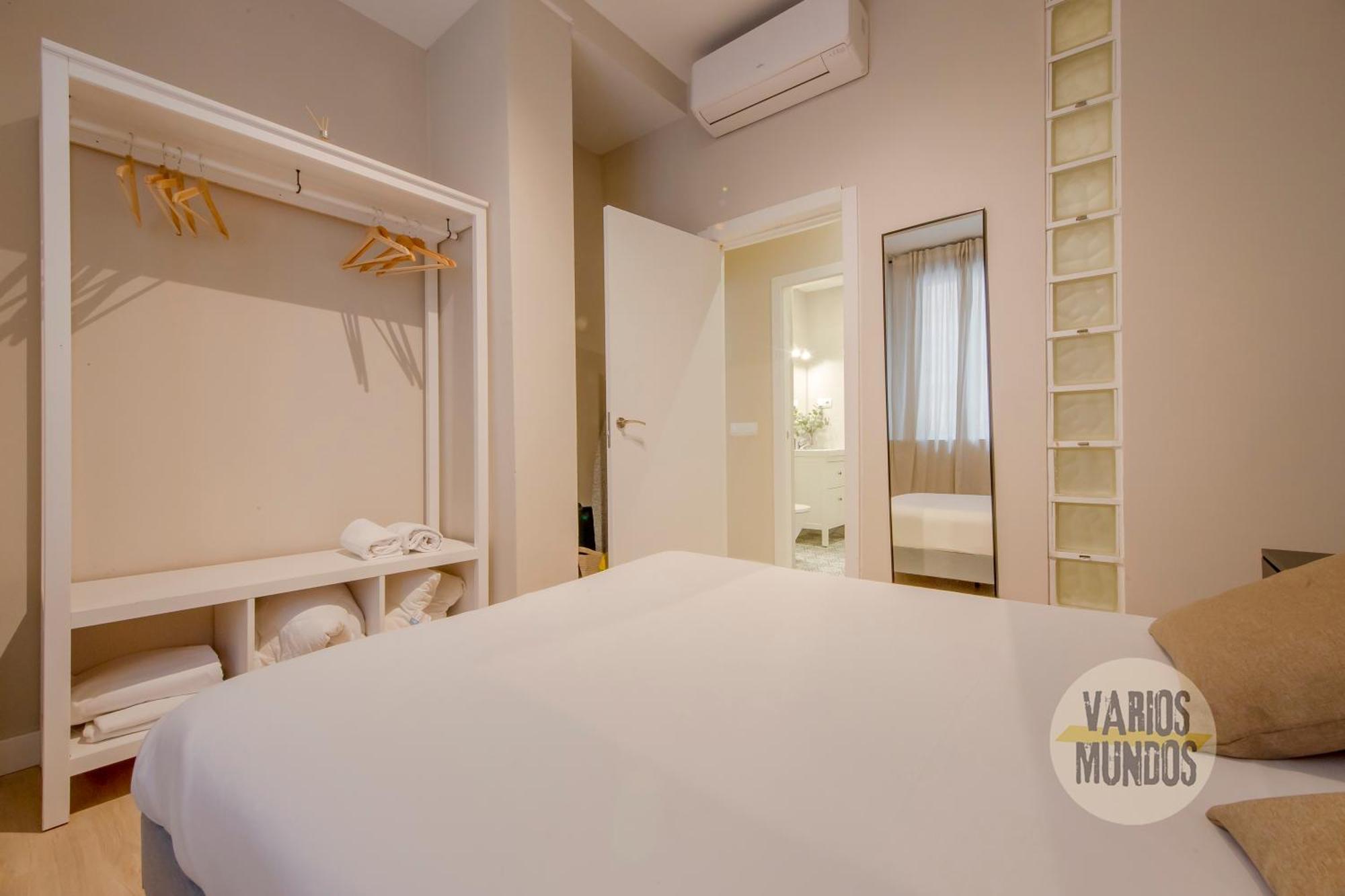 Bajo Duplex 7Pax A 5 Min De Gran Via-Malasana Мадрид Екстер'єр фото