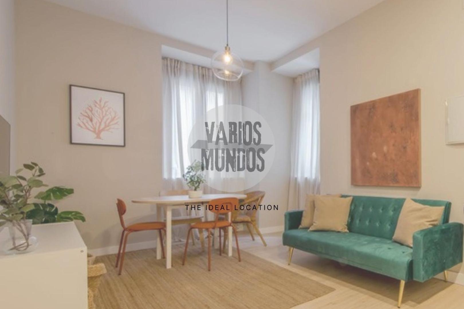 Bajo Duplex 7Pax A 5 Min De Gran Via-Malasana Мадрид Екстер'єр фото